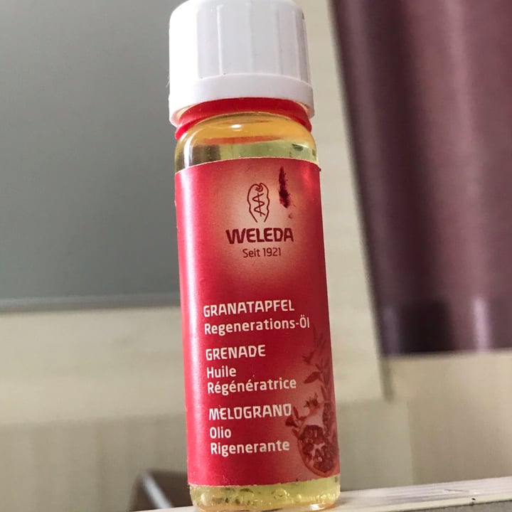 review photo of Weleda Regenerations Öl shared by @doriapfel on 16 Jun 2020 - review