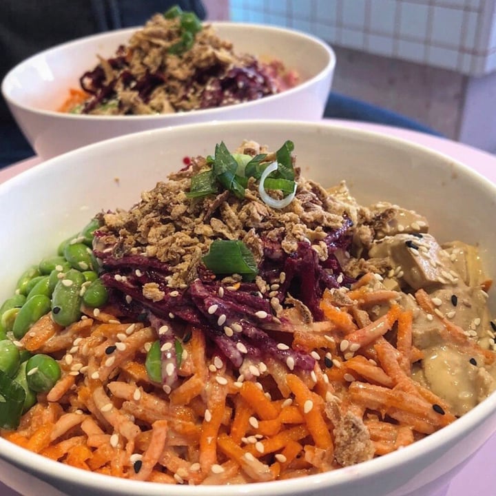 photo of The Poke Co - Claremont DIY Poké Bowl shared by @capetownvegan on  31 Aug 2020 - review