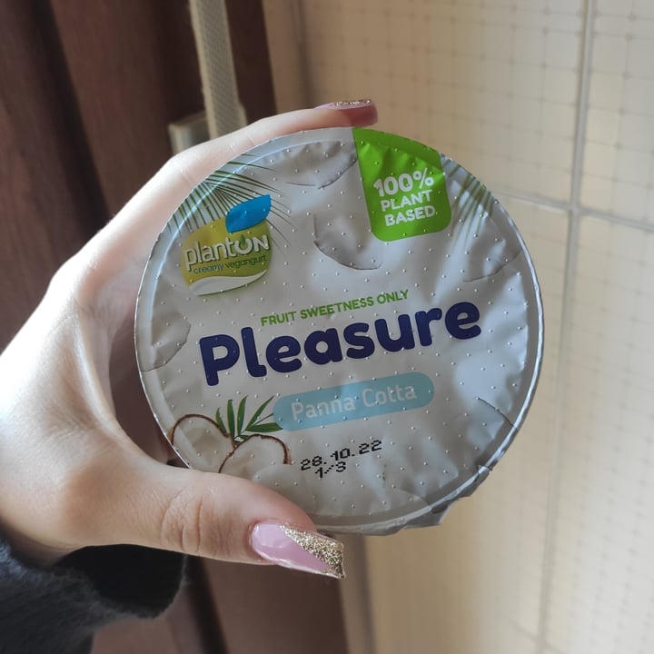 photo of Planton Panna Cotta Pleasure coconut yogurt shared by @itsawsara on  02 Oct 2022 - review