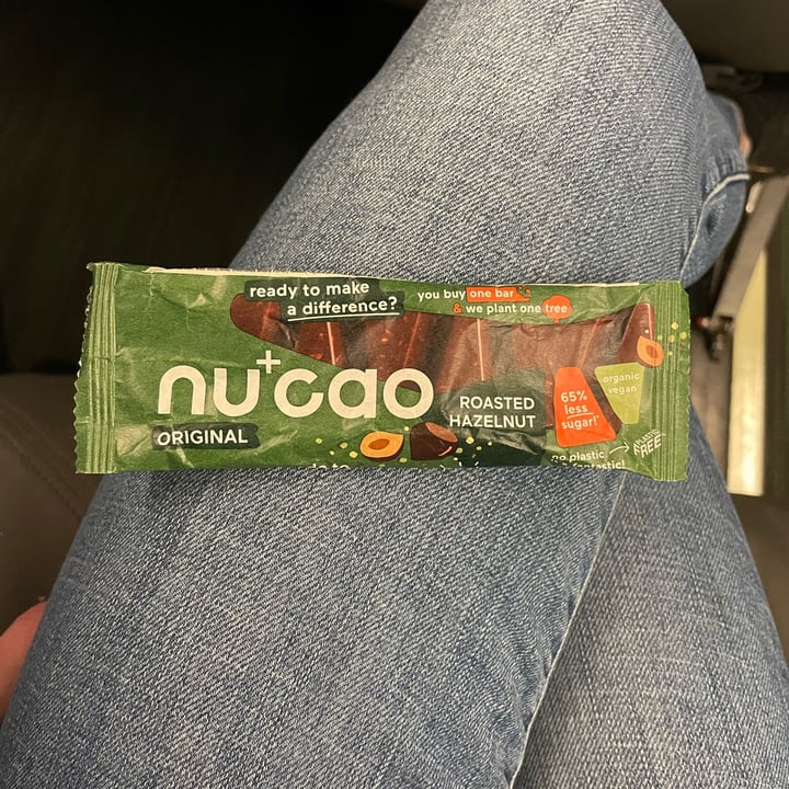 photo of Nucao Roasted Hazelnut shared by @minmarmag on  02 Nov 2021 - review