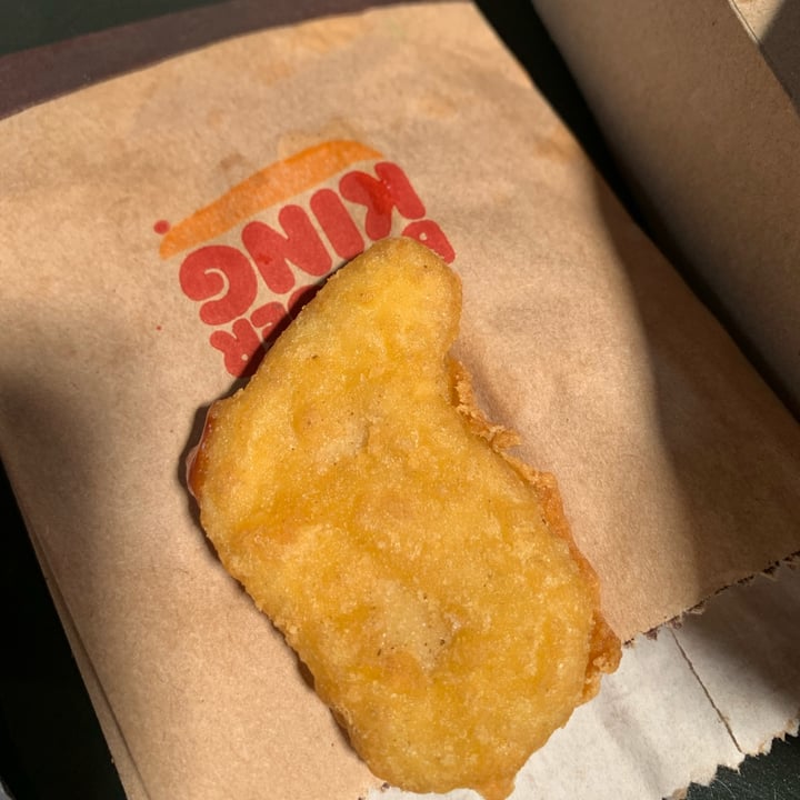 photo of Burger King Nuggets vegetales shared by @kaylynparbs on  25 Sep 2021 - review