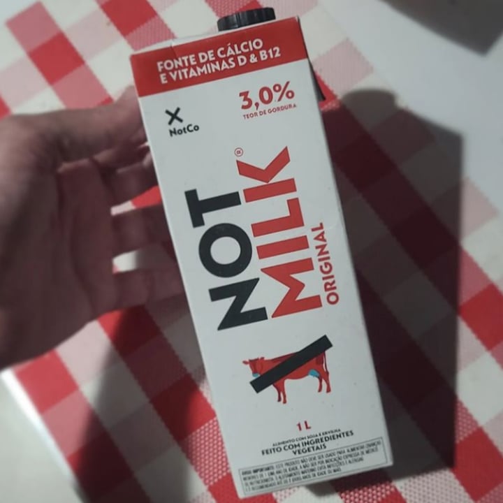 review photo of NotCo Not Milk Original shared by @danfigueiredo on 10 May 2022 - review