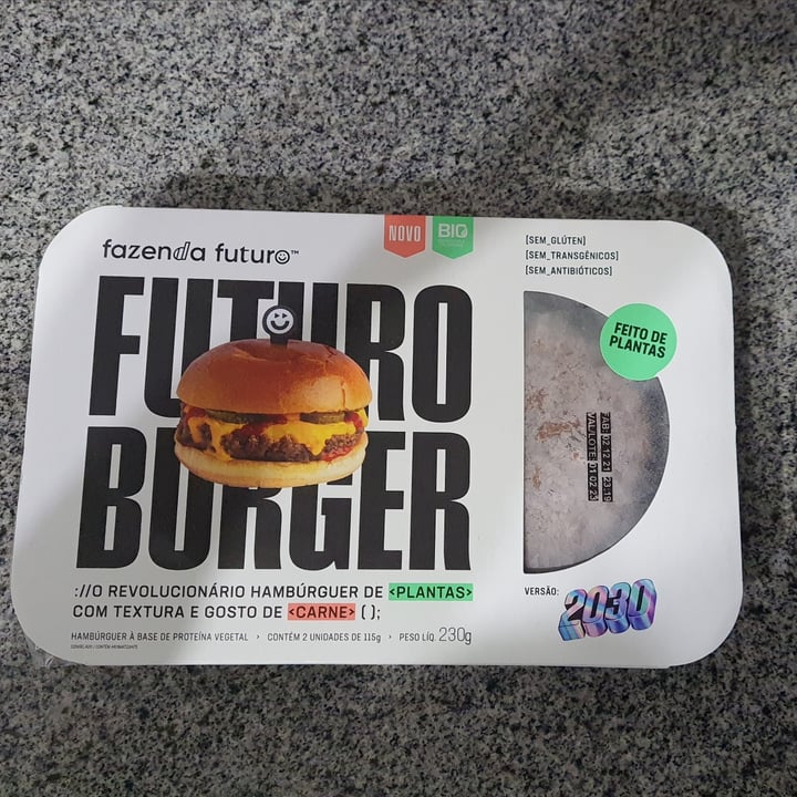 photo of Fazenda Futuro - Future Farm Futuro Burger shared by @margarethgs on  12 May 2022 - review