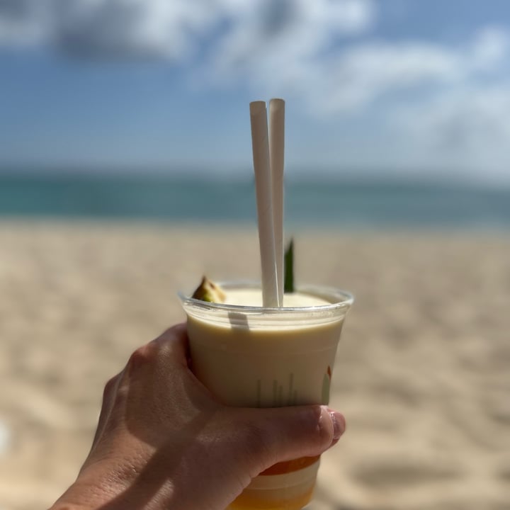 review photo of Coccoloba Bar Vegan Pina colada shared by @stephanieblum on 12 May 2022 - review