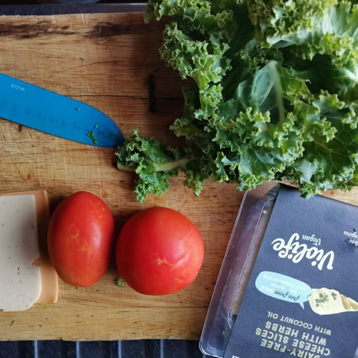 photo of Violife Dairy free Cheese Slices with Herbs shared by @chad- on  28 Feb 2022 - review