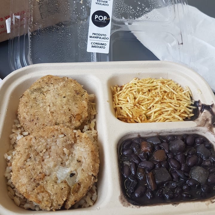 photo of Pop Vegan Food Almoço shared by @michelasilva on  27 Jun 2022 - review