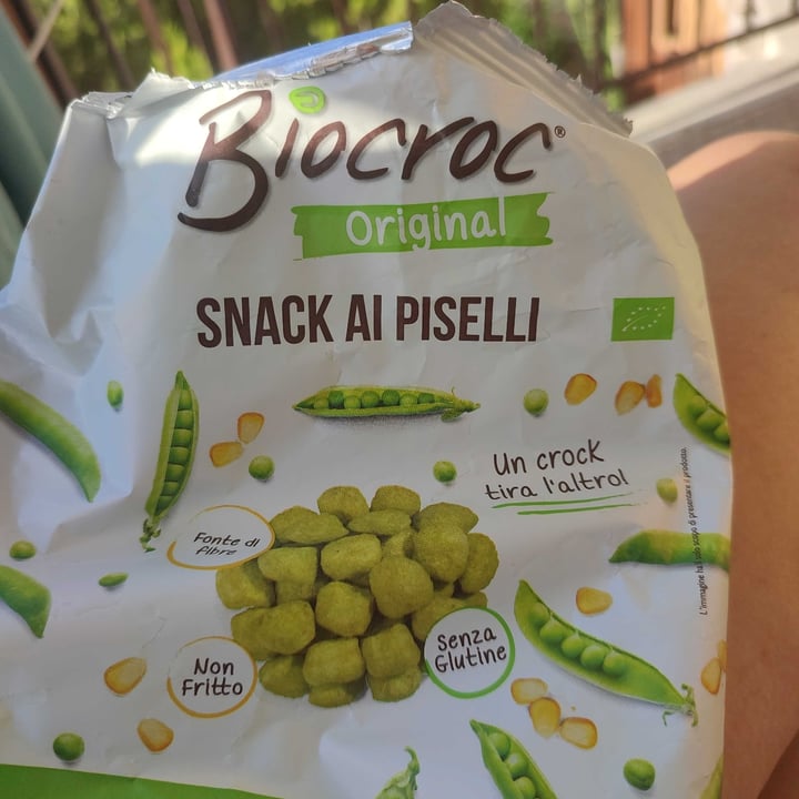 photo of Biocroc Snack Ai Piselli shared by @claudia61 on  12 Oct 2022 - review