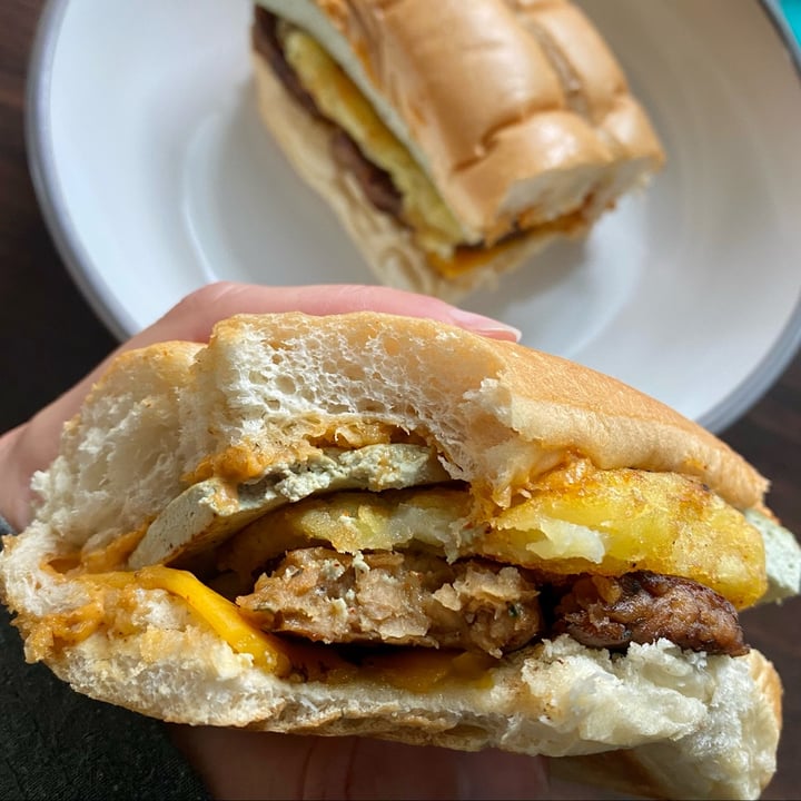 photo of Gardein Breakfast Saus’age Patties Original shared by @curvycarbivore on  28 Sep 2021 - review