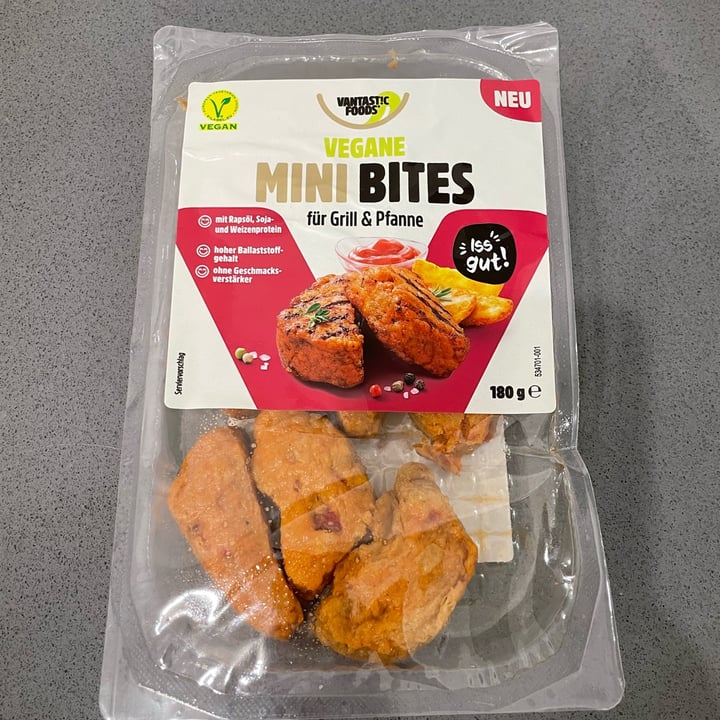 photo of Vantastic Foods Vegane Mini Bites shared by @julyn on  04 Dec 2022 - review