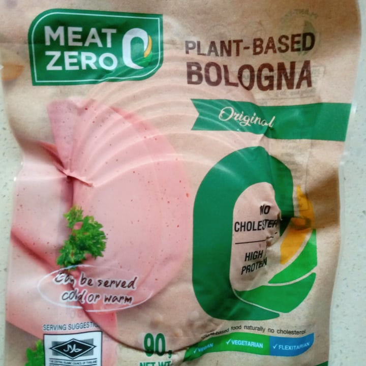photo of Meat Zero Plant Based Bologna Ham shared by @maiwennmia on  14 Dec 2021 - review
