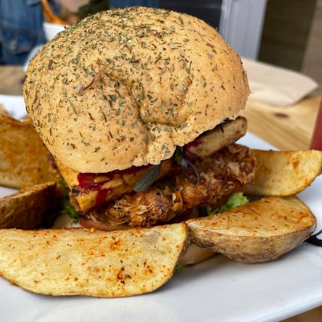 Photo of the dish “Hamburguesa”