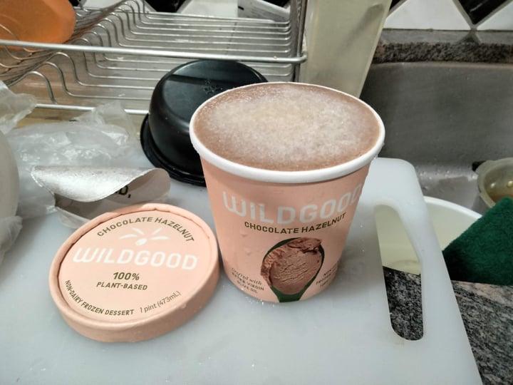 photo of Wildgood Chocolate Hazelnut shared by @ak08820 on  25 Aug 2022 - review