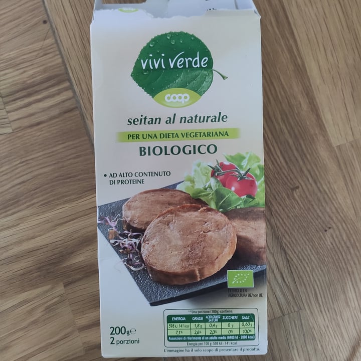 photo of Vivi Verde Coop Seitan al naturale shared by @sdrubija on  18 Jul 2021 - review