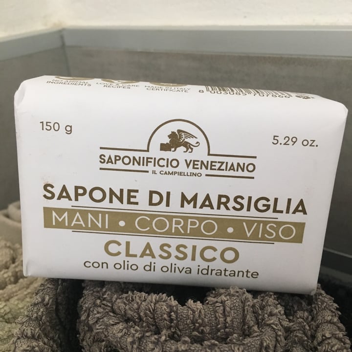 photo of Saponificio veneziano Saponetta Di Marsiglia shared by @veganforever19 on  17 Jan 2022 - review