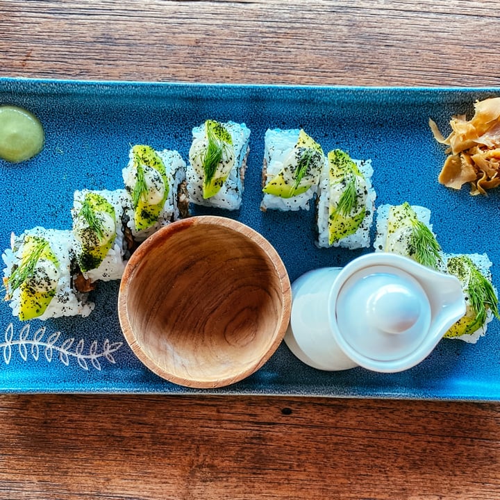 review photo of Zest Ubud Jackfruit Sushi shared by @ezgis-essentials on 10 Sep 2020 - review