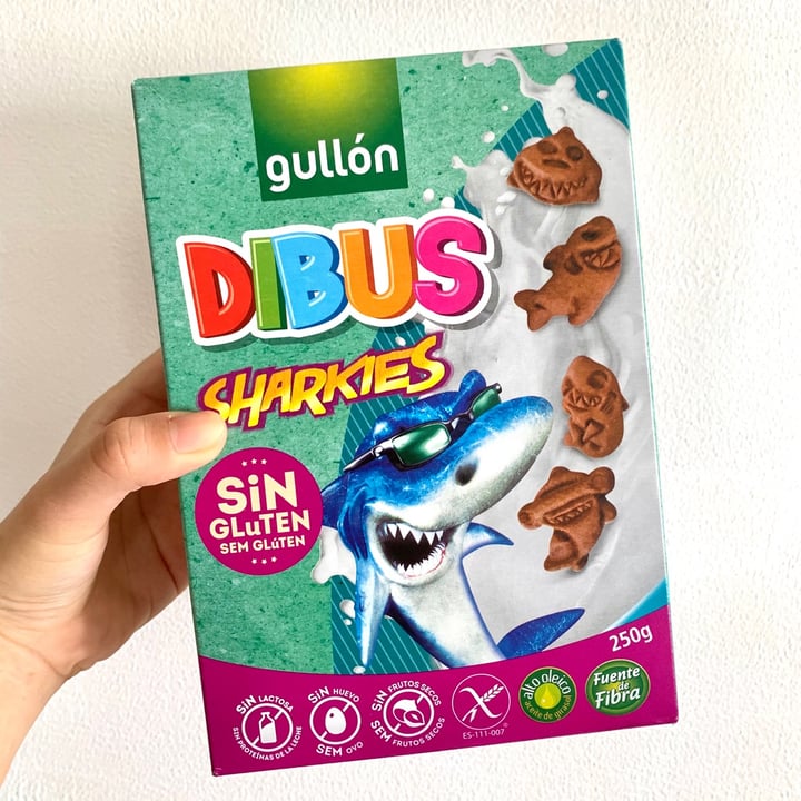photo of Gullón Dibus Sharkies shared by @ibshl on  22 Jul 2020 - review