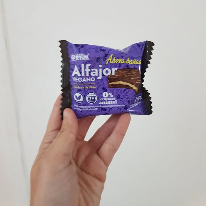 photo of Animal kind Alfajor Con Manteca De Mani shared by @mirianmaza on  30 Jun 2022 - review