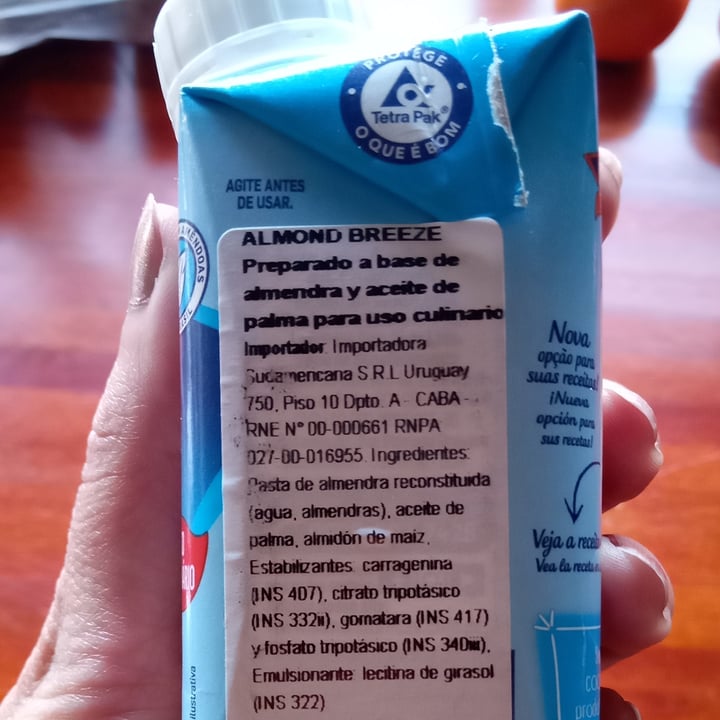 review photo of Blue Diamond Almond breeze shared by @amorvegetal on 15 Sep 2022 - review