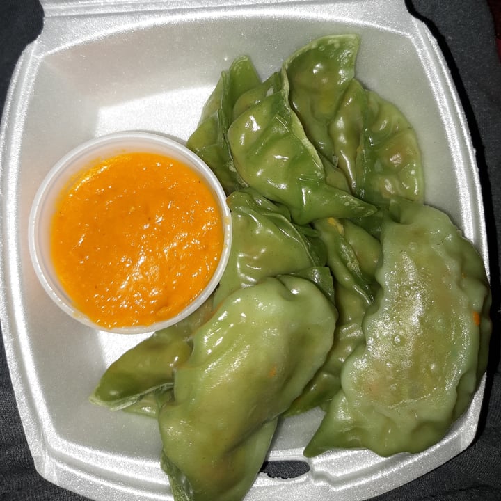 photo of Yak N Yeti Bhutanese Restaurant Vegetable Momos shared by @mikerutt on  22 May 2020 - review
