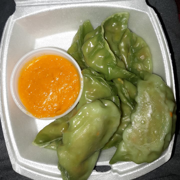 review photo of Yak N Yeti Bhutanese Restaurant Vegetable Momos shared by @mikerutt on 22 May 2020 - review