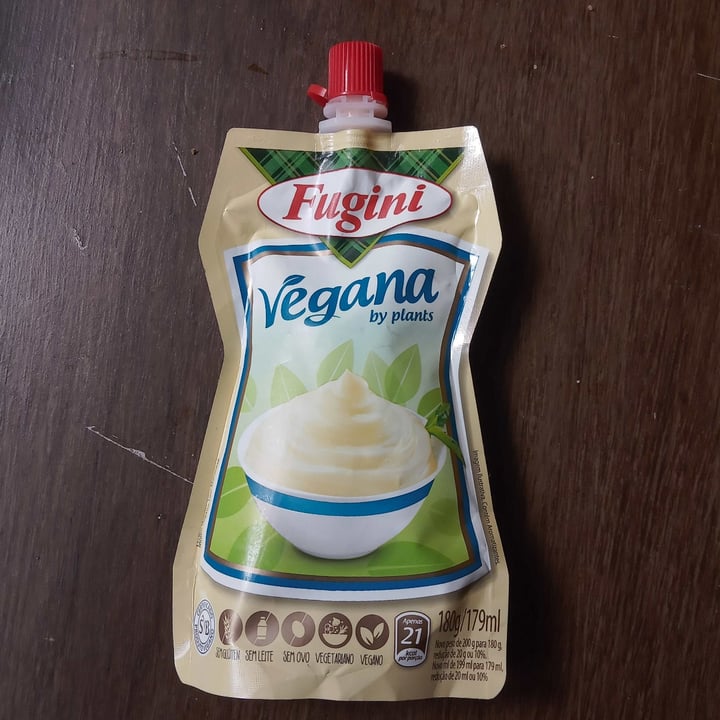 photo of Fugini Maionese vegana shared by @beladr on  13 Feb 2022 - review