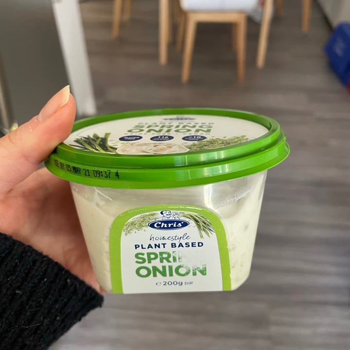 photo of Chris’ Plant Based Spring Onion shared by @prishuynh on  22 Aug 2021 - review