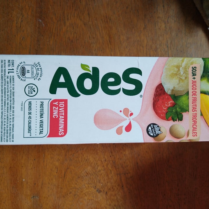 photo of Ades Leche de Soja sabor Frutas Tropicales shared by @jimes on  05 Jun 2021 - review