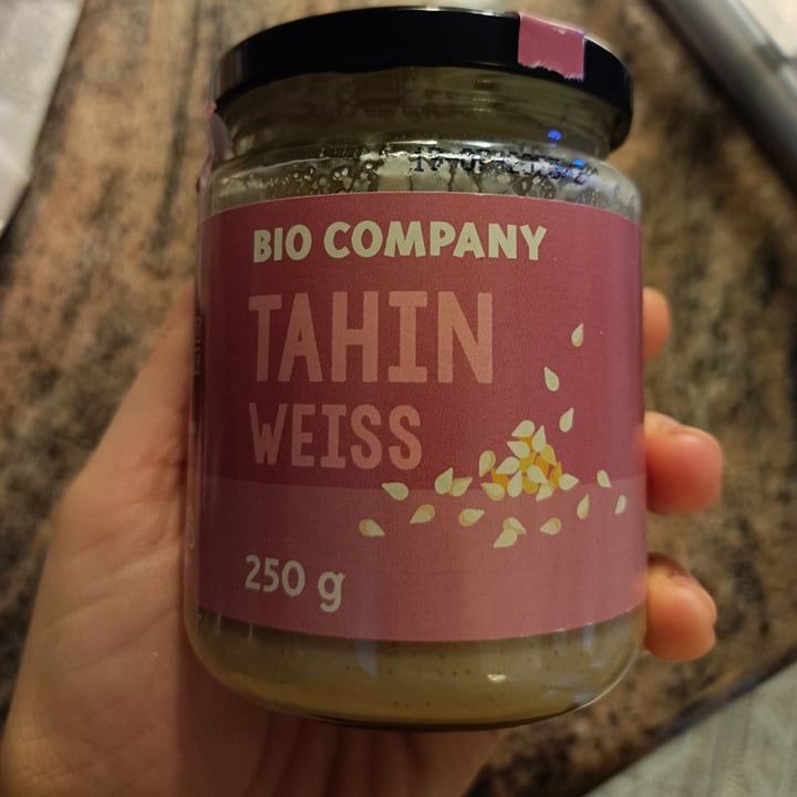 photo of Bio Company Tahini shared by @vpettini on  28 Nov 2021 - review