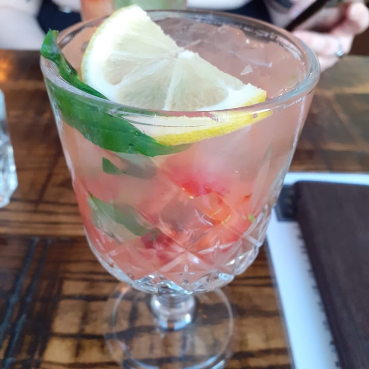 review photo of The Tipsy Vegan Strawberry and Basil Lemonade shared by @gravitygrave on 01 Jun 2021 - review
