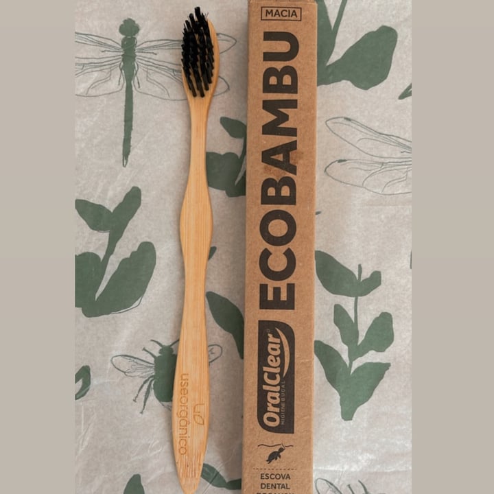review photo of use orgânico Escova De Dente De Bambu shared by @deboasnaterapia on 26 Aug 2022 - review