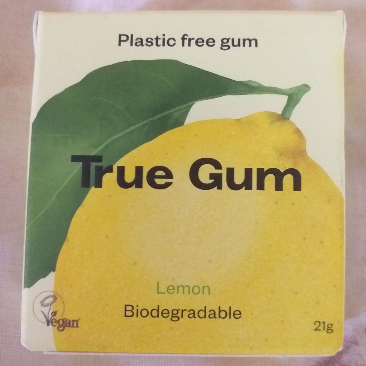 True Gum lemon gums Reviews abillion