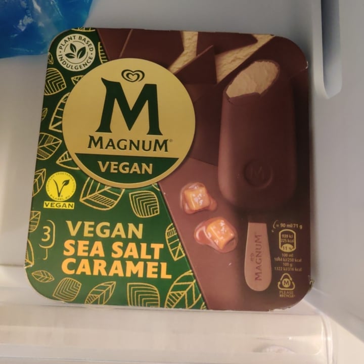 photo of Magnum Dairy Free Sea Salt Caramel shared by @els17 on  26 Jun 2022 - review