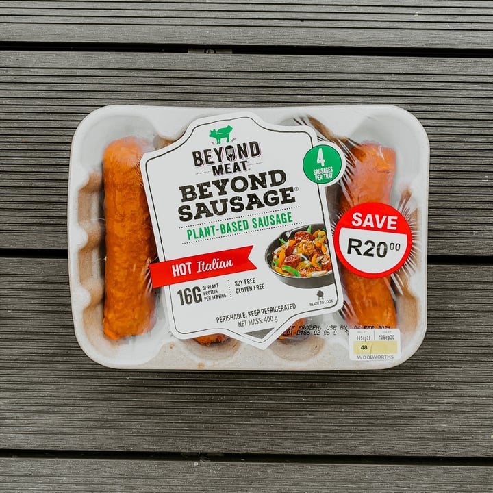 photo of Beyond Meat Beyond Sausage Hot Italian shared by @alrassool on  10 Sep 2020 - review