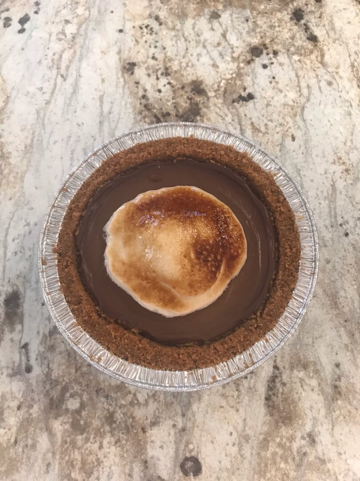 photo of Prairie Vegan Pies S’mores Pie shared by @dianna on  26 May 2019 - review