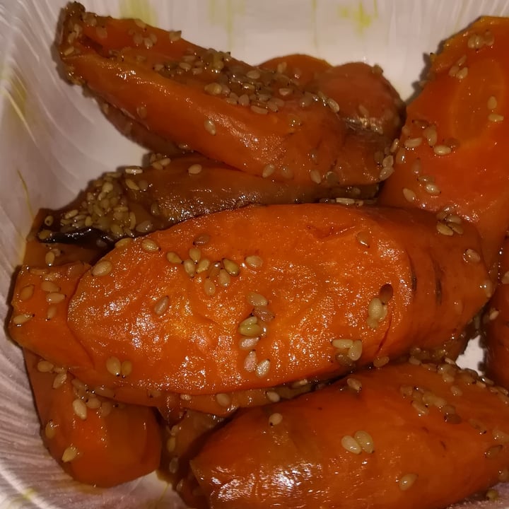 review photo of CIBO' Vegan food Carote al sesamo shared by @ab4t on 07 Oct 2021 - review