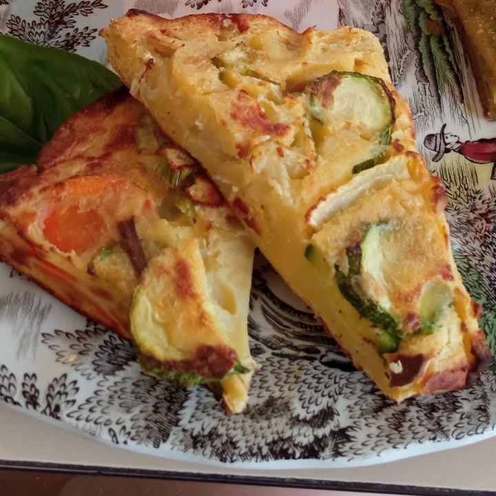 photo of Antica Casa Rava Frittata di Ceci Alle Verdure shared by @agingernomad on  07 Jul 2022 - review
