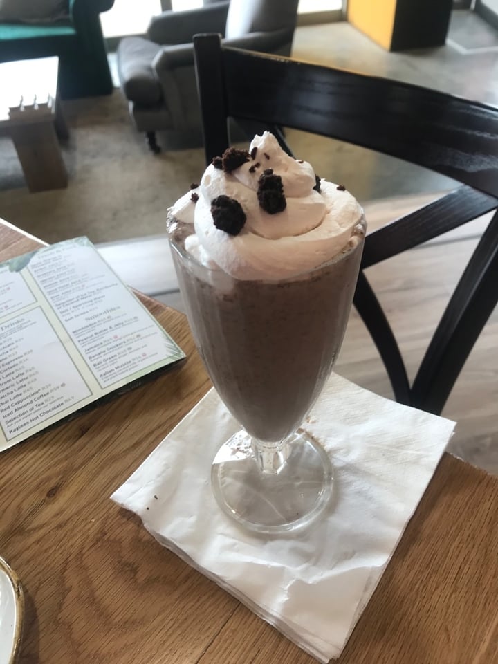 photo of Kaylee's Eatery Chocolate Brownie Shake shared by @ninamari on  17 Dec 2019 - review
