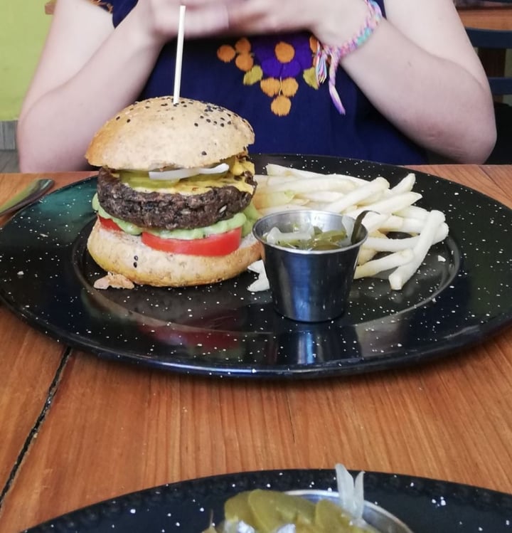photo of Vegan Ville Hamburguesa shared by @kikerc on  06 Mar 2020 - review
