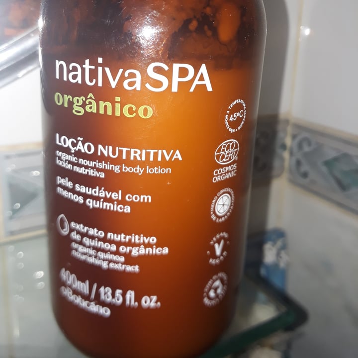 review photo of Nativa spa natura Loção nutritiva shared by @anaina on 16 Apr 2022 - review