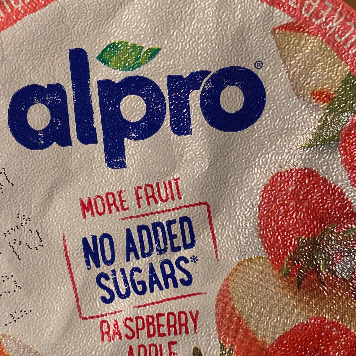 Raspberry Apple from Alpro - Vegan Product Reviews & Ratings | abillion