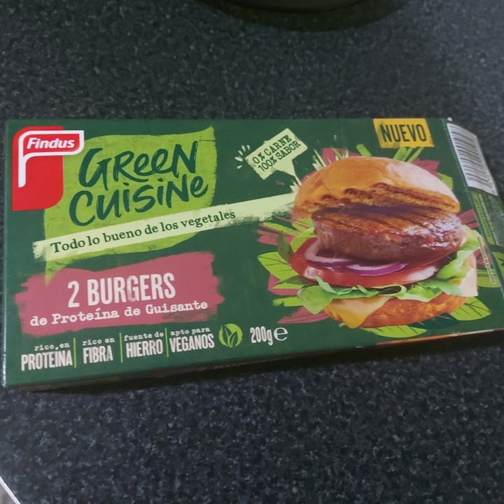 review photo of Findus Burger de Proteína de Guisante shared by @amarok on 14 Jan 2021 - review