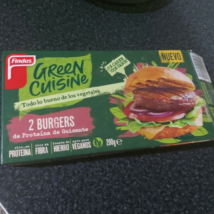 photo of Findus Burger de Proteína de Guisante shared by @amarok on  14 Jan 2021 - review