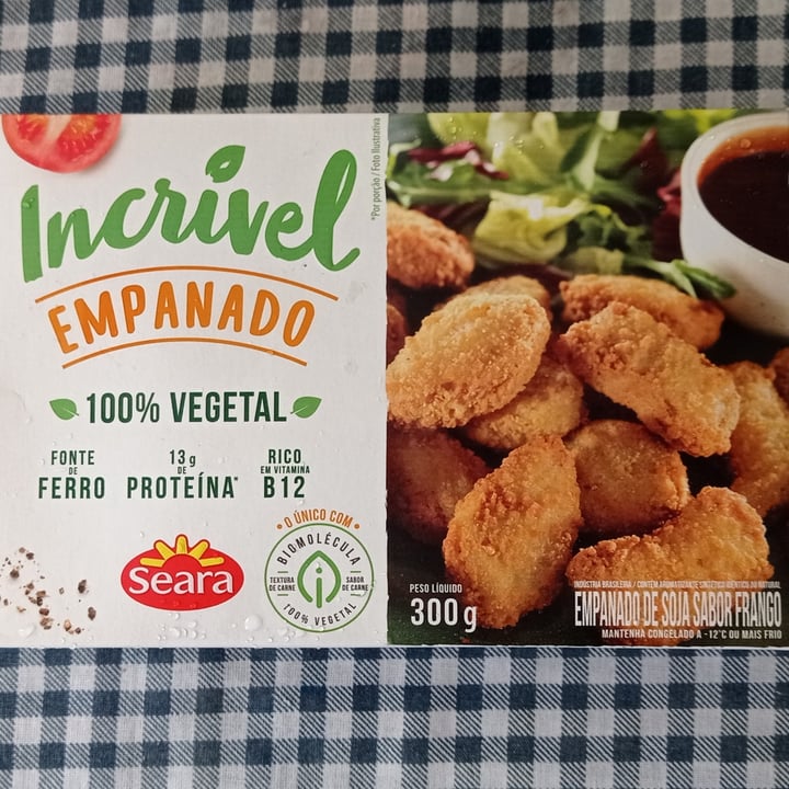 review photo of Incrível - Seara Empanado de Frango shared by @cuebasz on 26 Dec 2021 - review