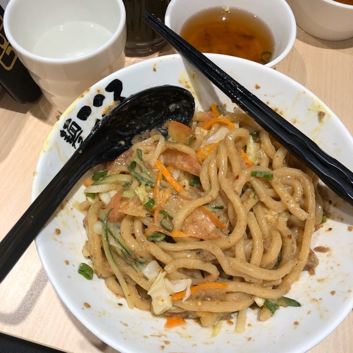review photo of Menya Kokoro Mazesoba Ramen @ 100am Vegan Mazesoba shared by @jottscurekfan on 25 Jan 2020 - review