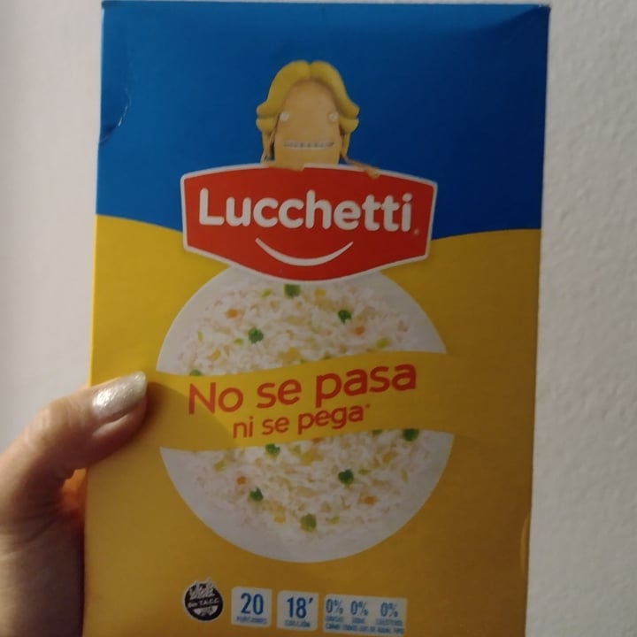 photo of Lucchetti Arroz No Se Pasa Ni Se Pega shared by @lucirss on  14 Jun 2022 - review