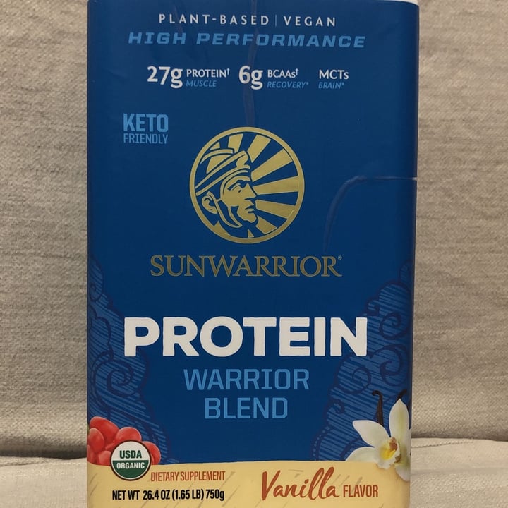 review photo of Sunwarrior (Food) Protein warrior bland vanilla shared by @bng on 08 Apr 2022 - review