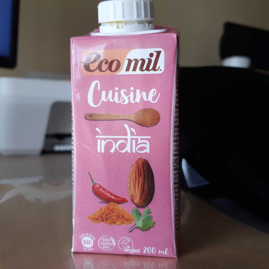 Biocoop Crème Cuisine India Reviews abillion