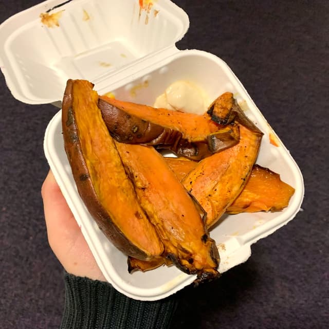 Photo of the dish “Sweet Potato Wedges”