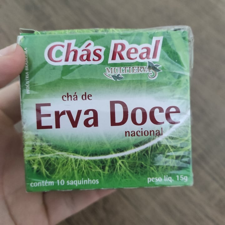 photo of chás real Chá erva doce shared by @renatafrancapersonal on  04 Aug 2021 - review