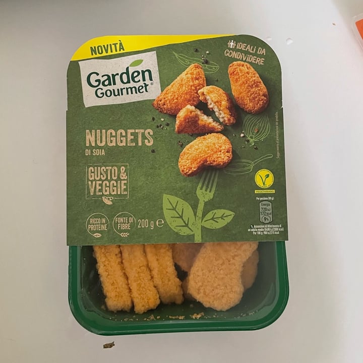 review photo of Garden Gourmet Nuggets di Soia shared by @violi on 17 Nov 2022 - review